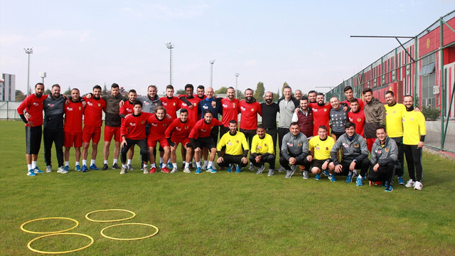 Eskişehirspor'da Giresunspor maçı hazırlıkları