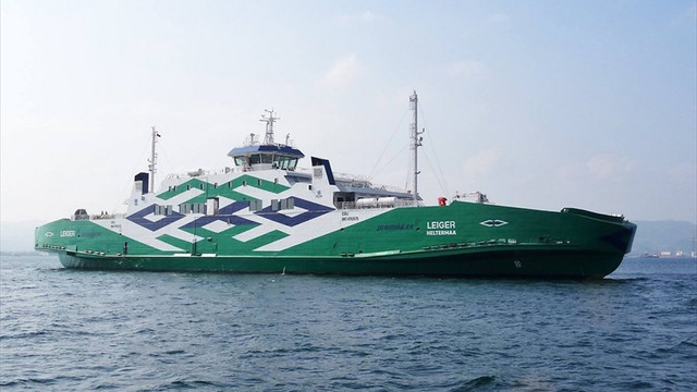 Estonya adaları için Türk feribotlar devrede