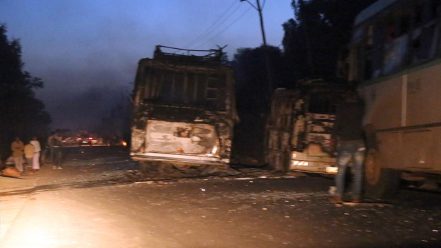 Etiyopyalı muhalif göstericiler Türk firmalarına saldırdı