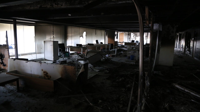 Etiyopya’da yağmalanan Türk fabrikaları