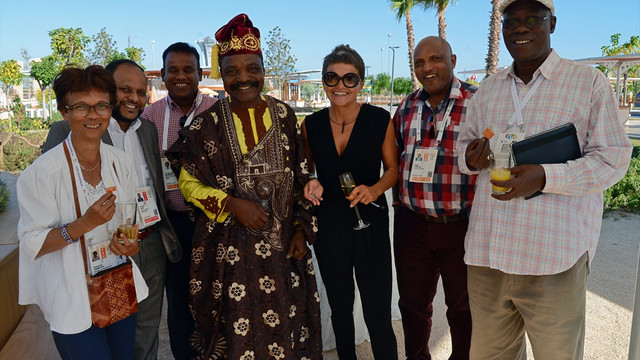 EXPO 2016 Antalya'da Alman Birlik Günü resepsiyonu