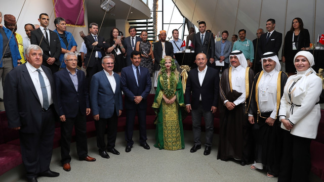 EXPO 2016 Antalya'da Katar Milli Günü kutlandı