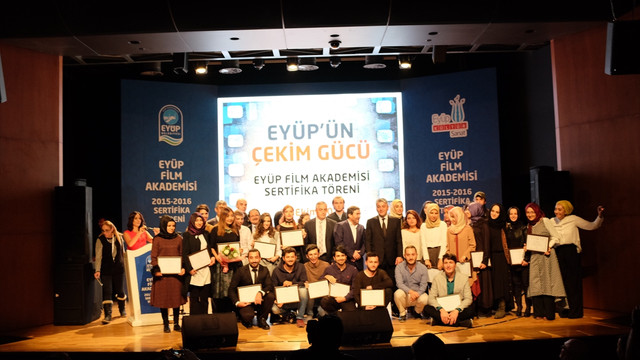 Eyüp Film Akademisi ilk mezunlarını verdi