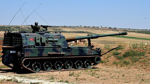 Tespit edilen 62 DAEŞ hedefinin yapılan atışlar sonucunda imha edildiğini Genelkurmay Başkanlığı açıkladı