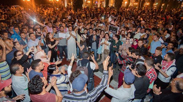 Fas'ta balıkçının çöp kamyonu presinde hayatını kaybetmesi