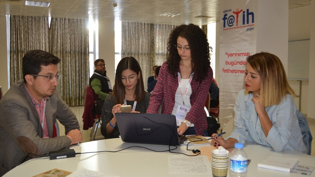 Fatih Projesi EBA Seçmeli Ders Müfredat Oluşturma Çalıştayı