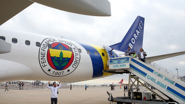 Fenerbahçeli sporcular, İstanbul Airshow Fuarı'nda