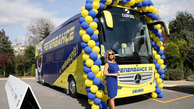 Fenerbahçe'ye yeni otobüs