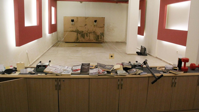 FETÖ ile bağlantılı üniversitede atış poligonu bulunması