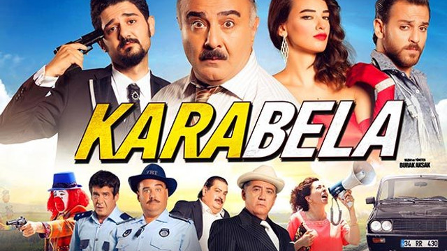Dün TV8 ekranlarında yayınlanan 2015 yapımlı beyaz perde filmi Kara Bela izlenme rekorları kırdı