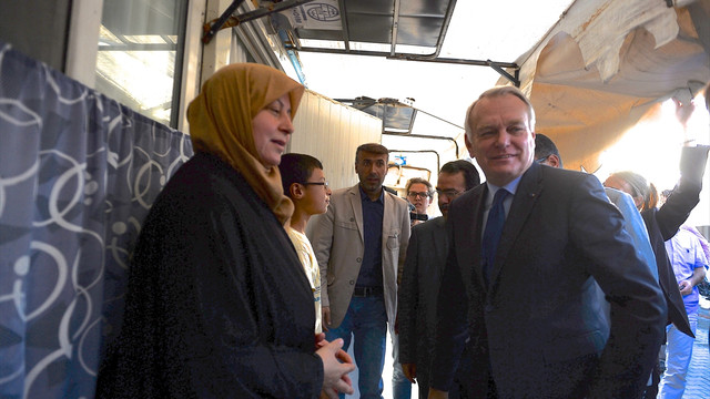 Fransa Dışişleri Bakanı Ayrault Gaziantep'te