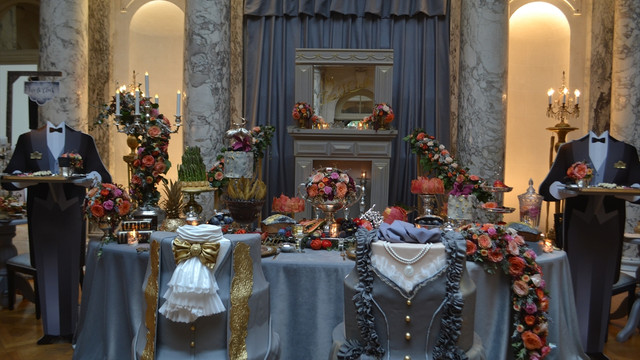 Fransız Sarayı'nda Pastacılık etkinliği