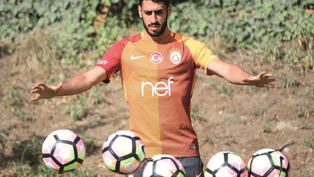 Galatasaraylı futbolcu Tolga Ciğerci: