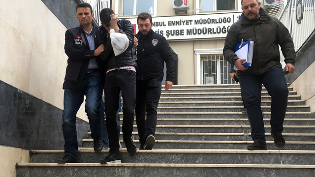 Gasp zanlıları tutuklandı