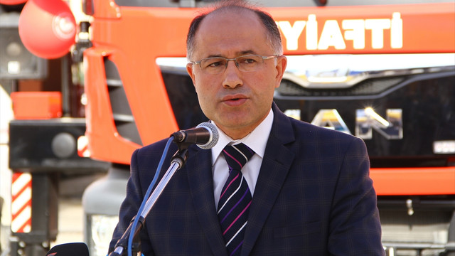 Gaziantep itfaiyesinin araç filosu güçlendi