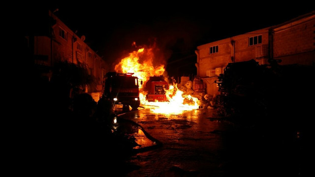 Gaziantep OSB'de yangın