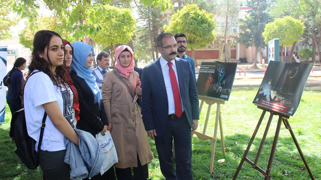 Gaziantep'te 15 Temmuz Diriliş Destanı fotoğraf sergisi