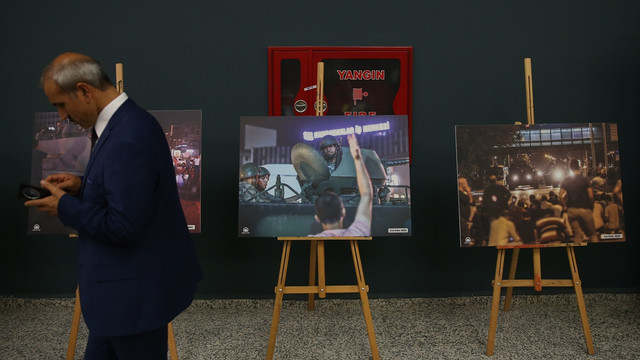 Gaziantep'te Cumhuriyet resepsiyonu