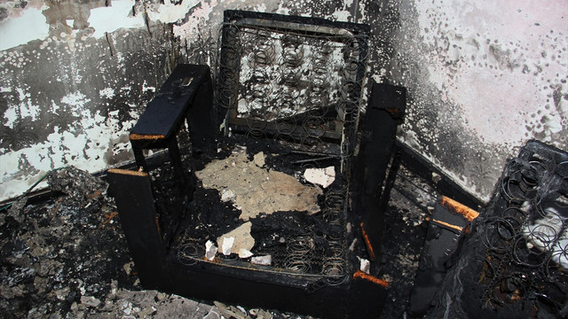 Gaziantep'te eve molotofkokteyli atıldığı iddiası