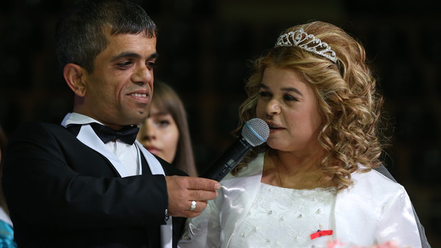 Gaziantep'te toplu nikah töreni