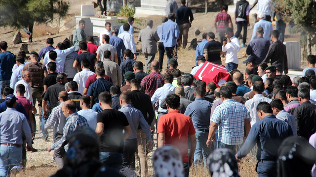 Gaziantep'teki terör operasyonları