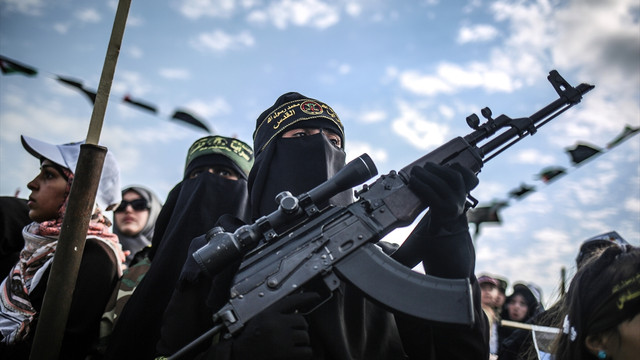 Gazze'deki İslami Cihad Hareketi'nin 29. kuruluş yılı