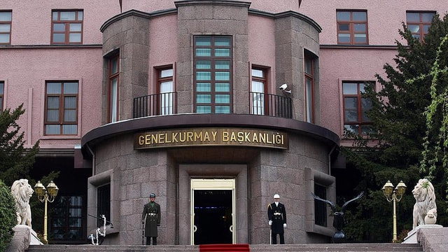 Soruşturmalar kapsamında 109 askeri hakimin ihraç edildiğini Milli Savunma Bakanlığı açıkladı