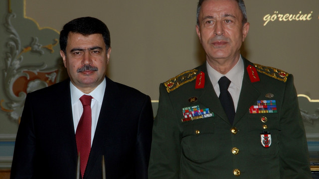Genelkurmay Başkanı Orgeneral Akar İstanbul'da