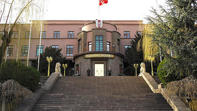 Yapılan soruşturmalar kapsamında 540 asker görevden uzaklaştırıldı