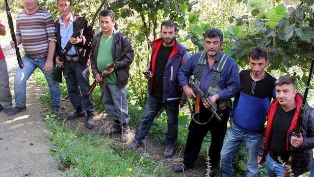 Giresun'da terör operasyonu