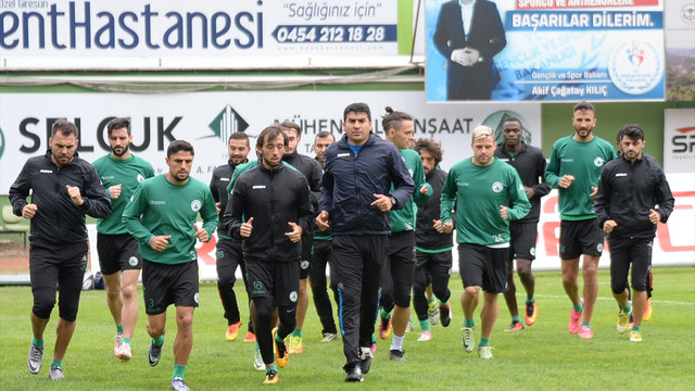 Giresunspor Teknik Direktörü Kaplan: