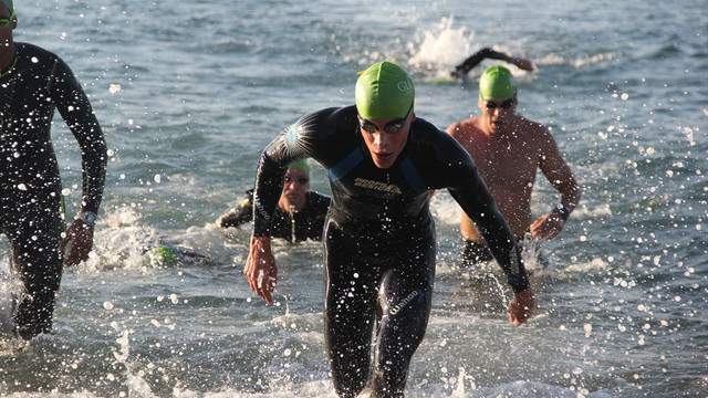 Gloria Ironman 70.3 Turkey Antalya'da başladı