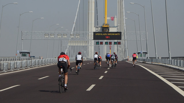 Gran Fondo Marmara bisiklet organizasyonu