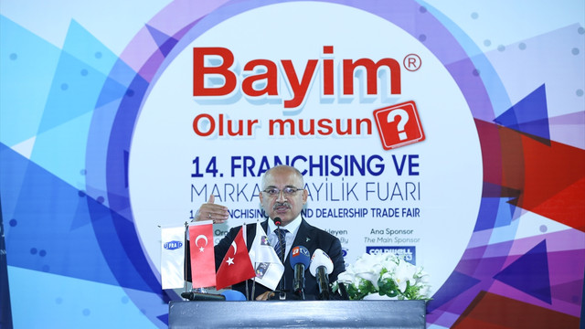 Gümrük ve Ticaret Bakanı Tüfenkci: