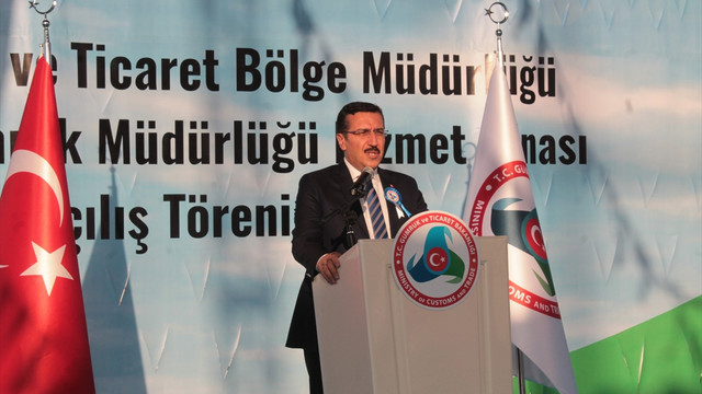 Gümrük ve Ticaret Bakanı Tüfenkci: