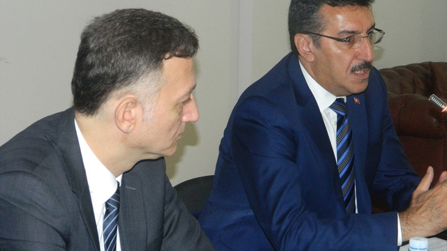 Gümrük ve Ticaret Bakanı Tüfenkci Gürcistan'da
