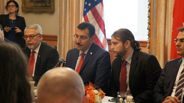 Gümrük ve Ticaret Bakanı Tüfenkci Washington'da