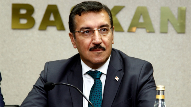 Gümrük ve Ticaret Bakanı Tüfenkci: