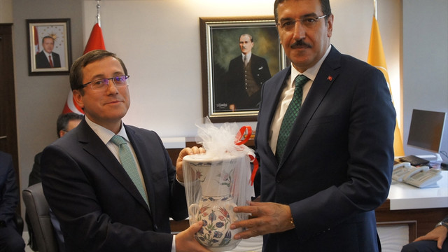 Gümrük ve Ticaret Bakanı Tüfenkci: