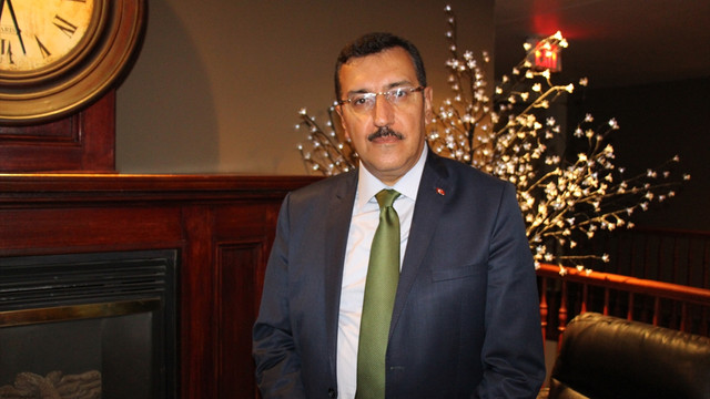 Gümrük ve Ticaret Bakanı Tüfenkci: