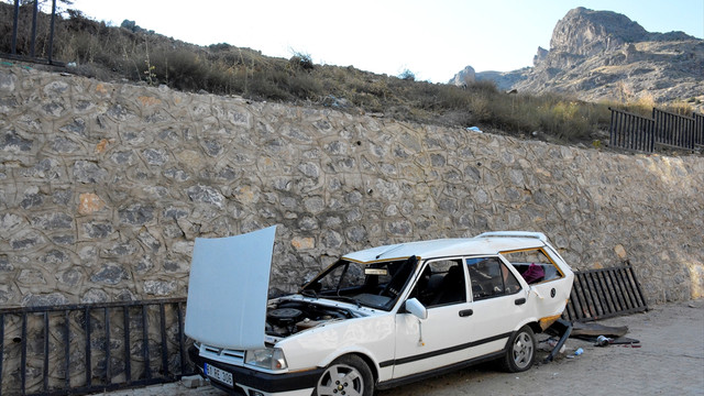 Gümüşhane'de trafik kazası: 4 yaralı