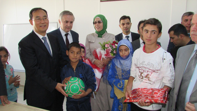 Güney Kore'nin Ankara Büyükelçisi Cho Gaziantep'te