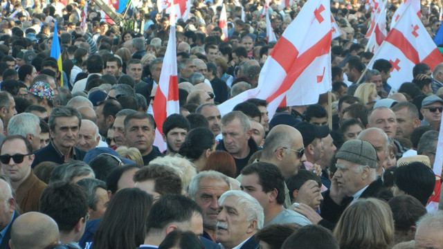 Gürcistan'da genel seçime doğru