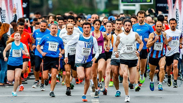 Puma Ignite İstanbul Koşusu yapıldı