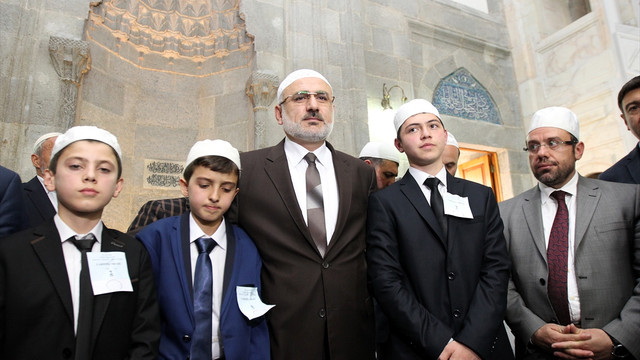 Hafızlık Yarışması Türkiye Finali Erzurum'da yapıldı