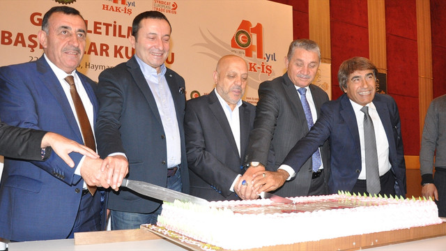 HAK-İŞ'in kuruluşunun 41. yıldönümü