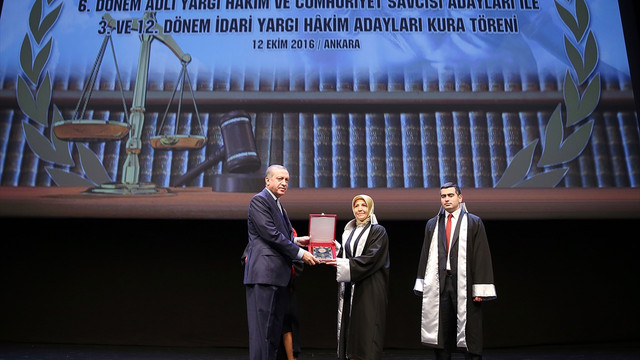 Hakim ve Cumhuriyet Savcısı Adayları Kura Töreni