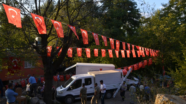 Hakkari'deki terör saldırısı