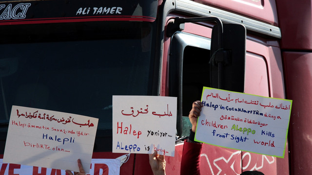 Halep'e Yol Açın kampanyası