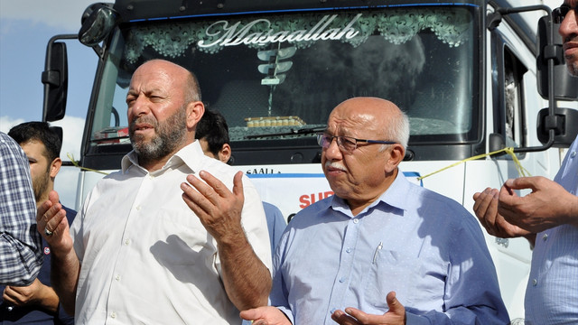 Halep'e Yol Açın kampanyası